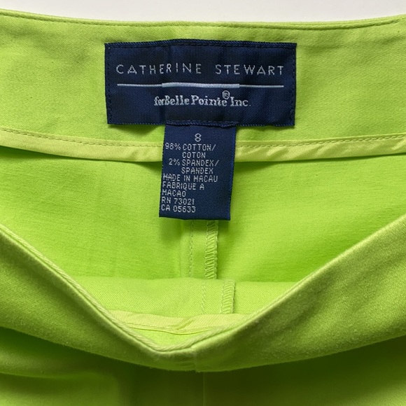 Catherine Stewart Capri slacks - Picture 3 of 5